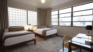 1 bedroom, desk, iron/ironing board, free WiFi