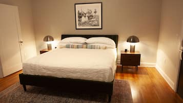 1 bedroom, desk, iron/ironing board, free WiFi