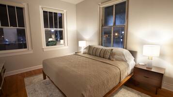 1 bedroom, desk, iron/ironing board, free WiFi