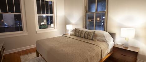 1 chambre, bureau, fer et planche à repasser, Wi-Fi gratuit