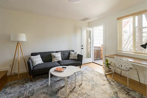 Living room area