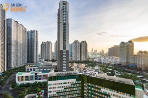Deluxe Apartment, 2 Bedrooms | City view