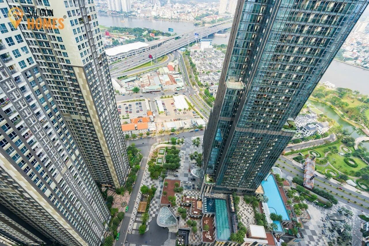 Quang cảnh nhìn từ nơi lưu trú