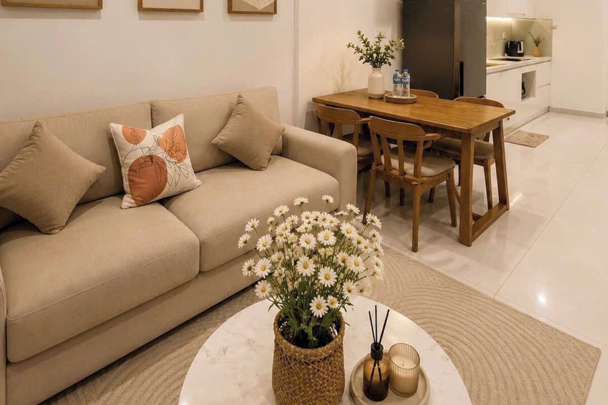 Standard Apartment, 1 King Bed | Egyptian cotton sheets, premium bedding, down duvets, pillow-top beds