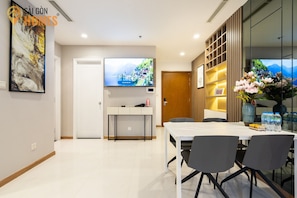 Living area - Lyshing Apartment in Vinhomes Luxury Landmark (Ho Chi Minh City)