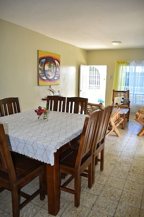 Economy House | Living area - CASA TROPICAL  RD (Boca Chica)