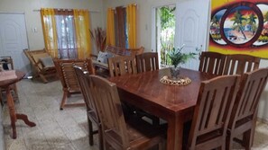 Economy House | Living area - CASA TROPICAL RD (Boca Chica)