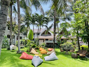 Property grounds - Champa Resort (Phan Thiet)