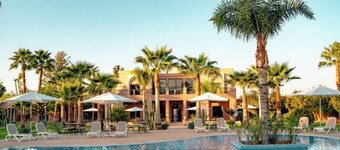 Charming 14-Bed Villa in Marrakech