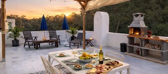 House in Parc del Garraf with BBQ 15min Sitges