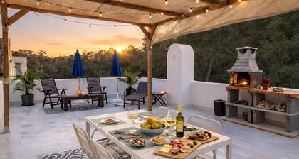 House in Parc del Garraf with BBQ 15min Sitges