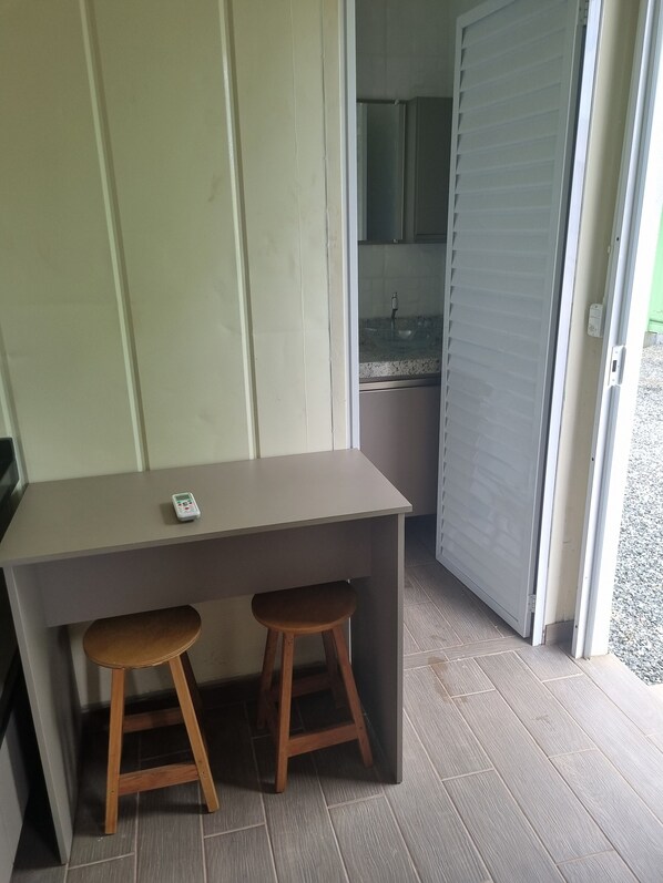 Quarto econômico | Wi-Fi de cortesia