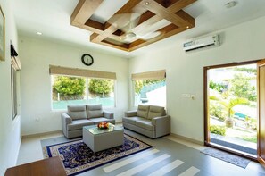 Luxury-Ferienhaus | Wohnbereich