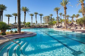 Pool - COACHELLA 2ND WEEKEND!! Large 1 Bedroom Villa / Full Resort Access 4/18 - 4/22 (Rancho Mirage)