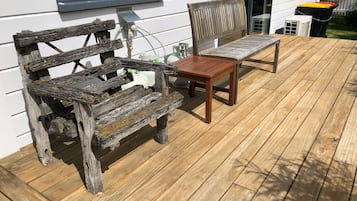 Terrasse/gårdhave