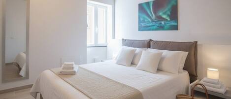 1 soveværelse, strygejern/strygebræt, gratis Wi-Fi, sengetøj