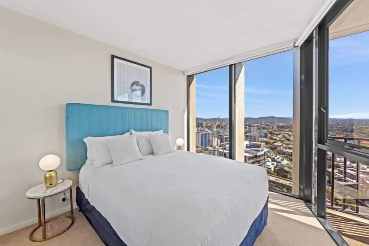 Iron/ironing board, cots/infant beds, free WiFi, bed sheets