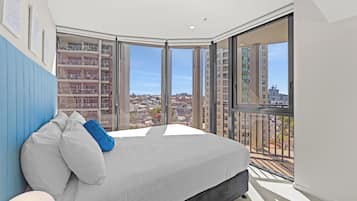 Apartment, 2 Bedrooms, City View
