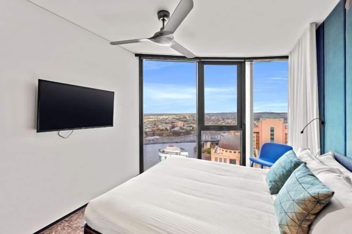 Iron/ironing board, cots/infant beds, free WiFi, bed sheets