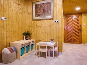 Children's area