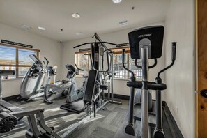 Fitness facility - 3BD Olympic Park Condo on FREE Shuttle Line (Park City)