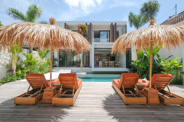 Sun deck - Villa Tortuga (Canggu)