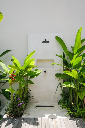 Exterior detail - Villa Tortuga (Canggu)