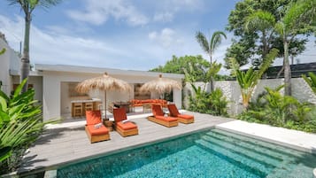 Alberca al aire libre