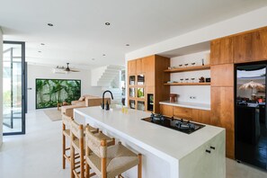 Private kitchen - Villa Tortuga (Canggu)