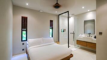 Villa | 3 habitaciones, minibar, cunas gratuitas y wifi gratis