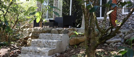 Quadruple Room | Terrace/patio