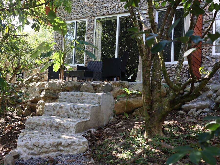 Firemannsrom | Terrasse/patio