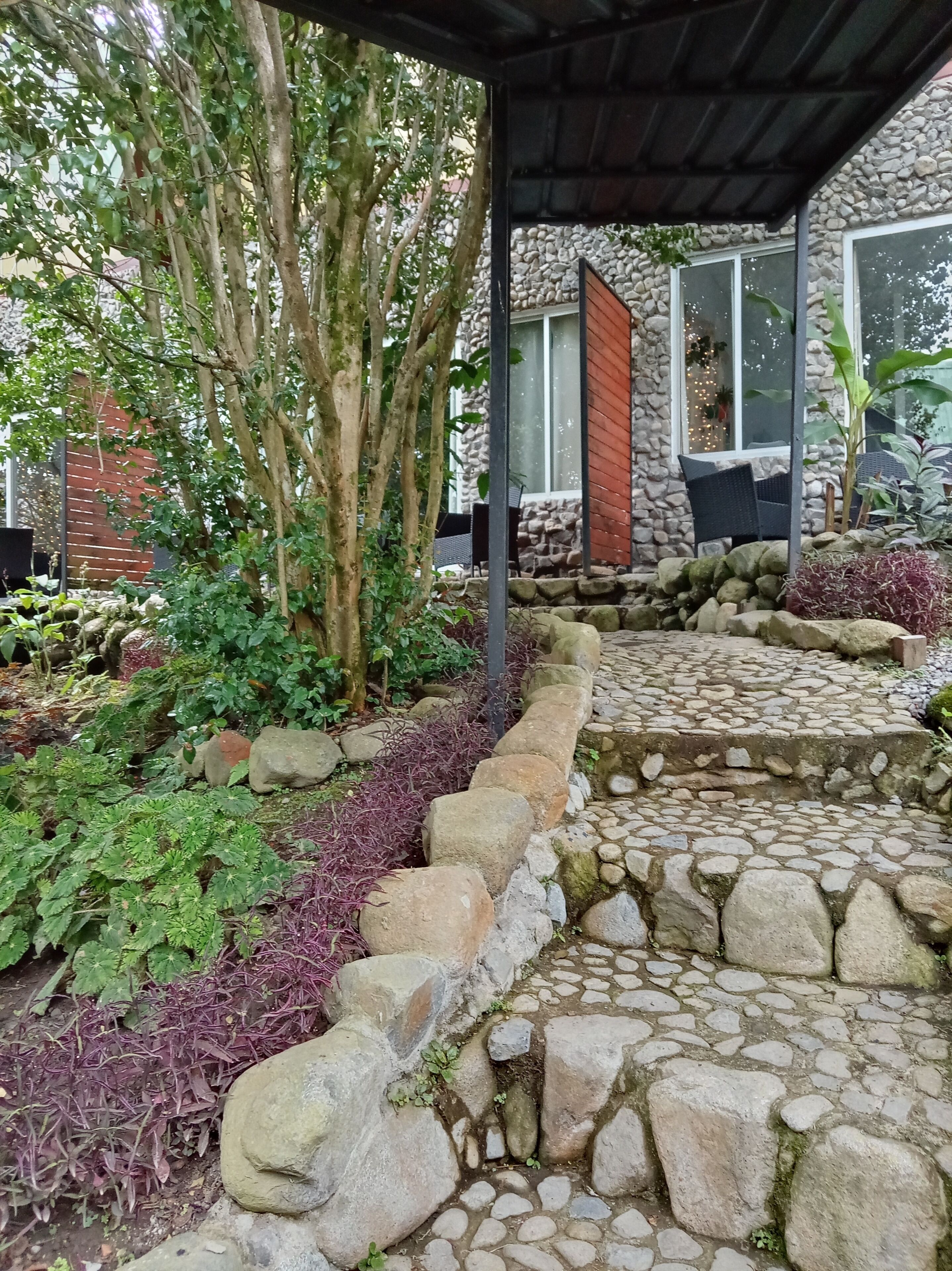 Chambre quadruple | Bureau, espace de travail pour ordinateurs portables