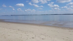 Nær stranden
