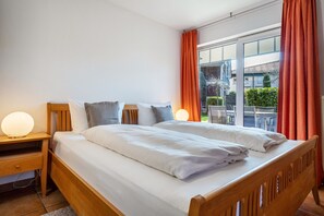 2 Schlafzimmer, kostenloses WLAN, Bettwäsche