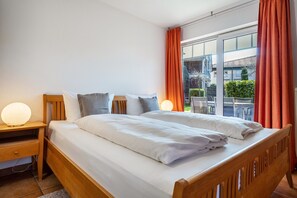 2 chambres, Wi-Fi gratuit, draps fournis