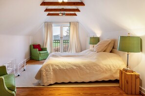 4 chambres, accès au Wi-Fi (inclus), literie fournie