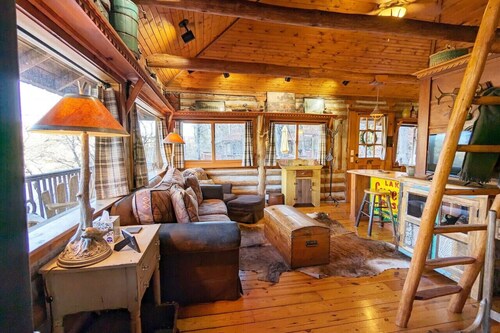 Lake Lucerne Cabin # 8 Wifi+Parking+Deck Coyote's Rest