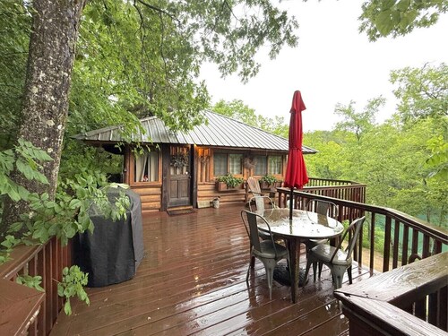 Lake Lucerne Cabin # 8 Wifi+Parking+Deck Coyote's Rest