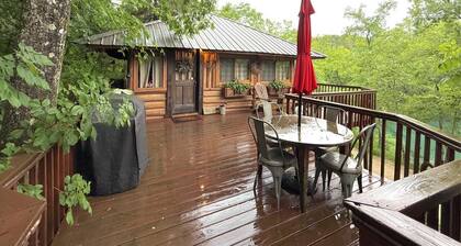 Lake Lucerne Cabin # 8 Wifi+Parking+Deck Coyote's Rest