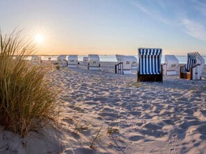 Beach - Landhaus Mähl mit Sauna und Großem Grundstück mit Pwk-stellplätzen - Ostsee Landhaus Mähl mit Sauna (Prerow)