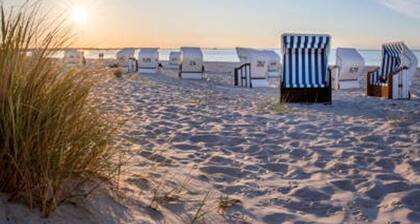 Landhaus Mähl mit Sauna und Großem Grundstück mit Pwk-stellplätzen - Ostsee Landhaus Mähl mit Sauna