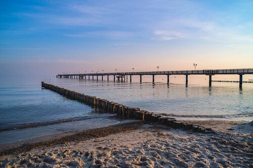 Käpten Karl Ferienhaus - Käpten Karl Ferienhaus mit Sauna 400m zum Strand - Familienfreundlich