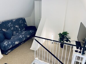 TV, stereo - Kapitäns HUS 2 - nur 300m zum Strand, mit Infrarotsauna, Großer Garten, Kamin, Carport - Kapitäns (Graal-Müritz)