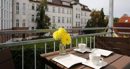 OSTSEEKRABBE Premium Ferienwohnung familienfreundlich, zentral - Luxus Apartment