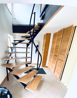 Interior - Kapitäns HUS - Ganzes Haus nur 300m zum Strand mit Infrarotsauna, Großer Garten, Kamin, Whirlpool - (Graal-Müritz)