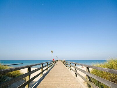 Kapitäns HUS - Ganzes Haus nur 300m zum Strand mit Infrarotsauna, Großer Garten, Kamin, Whirlpool -