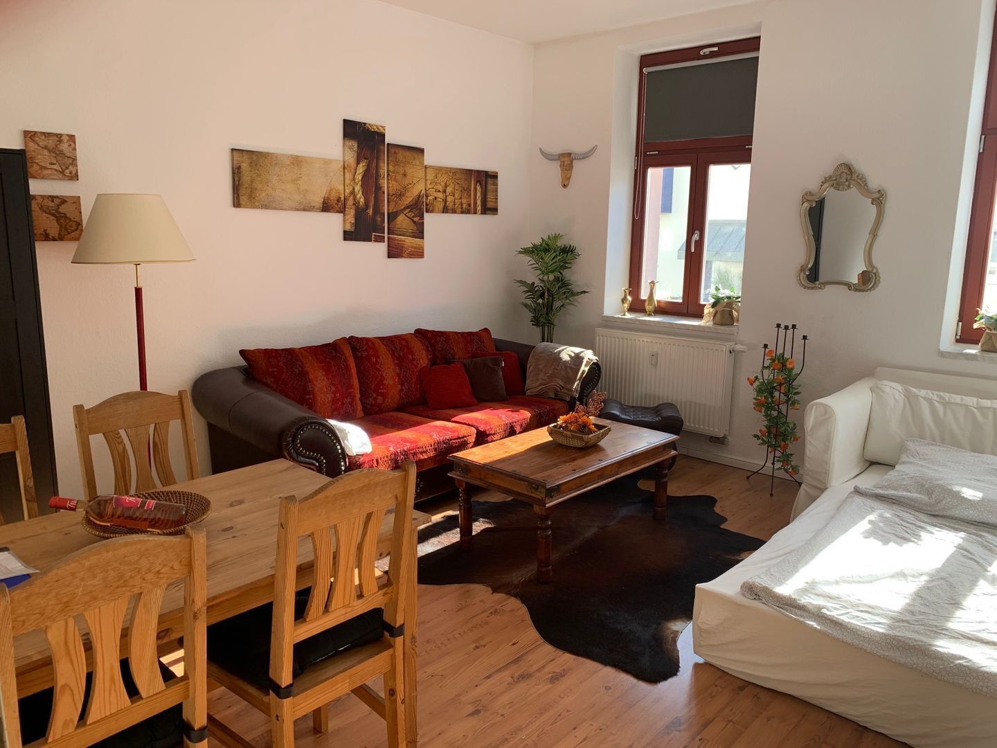 Fernseher, Stereoanlage