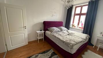 2 Schlafzimmer, Bügeleisen/Bügelbrett, WLAN, Bettwäsche
