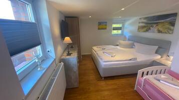 2 Schlafzimmer, Bügeleisen/Bügelbrett, WLAN, Bettwäsche